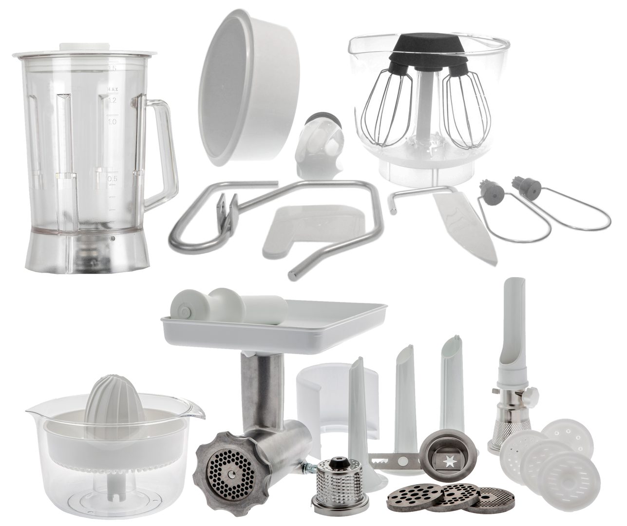 Ankarsrum Original AKM6290CL Deluxe mixer, light crème (2300110) fhp