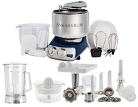 Ankarsrum Original AKM6290RB Deluxe mixer, Royal Blue (2300108)