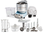 Ankarsrum Original AKM6290PB mixer, pearl blue (2300102)