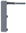 Festivo door handle, grey (2000-2006)