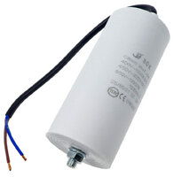 Start capacitor 80 µF, cable