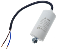 Start capacitor 12.5 µF, cable