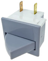 Festivo light switch 23x28mm, grey (2000 ->)