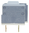 Festivo light switch 23x28mm, grey (2000 ->)