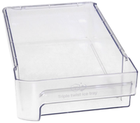 LG refrigerator ice maker box