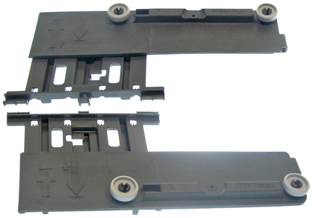 Electrolux dishwasher upper basket adjustments