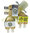 LG F14 water inlet valve 3-way