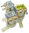 LG F14 water inlet valve 3-way