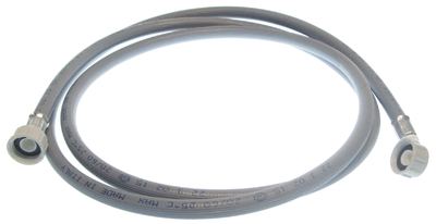 Water inlet hose 2,5m 3/4" straight - 3/4" corner