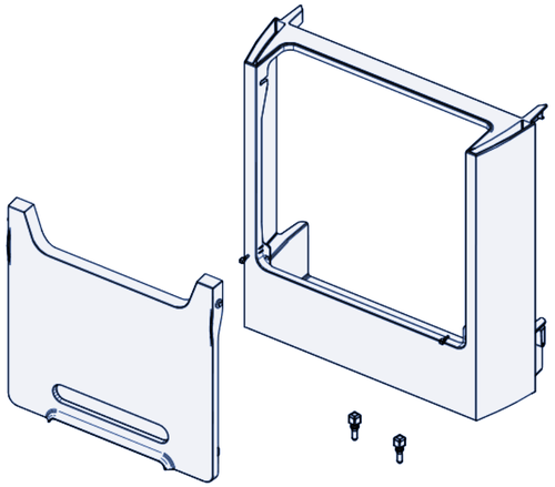 Samsung Fridge Door Shelf Bar Door Rs7