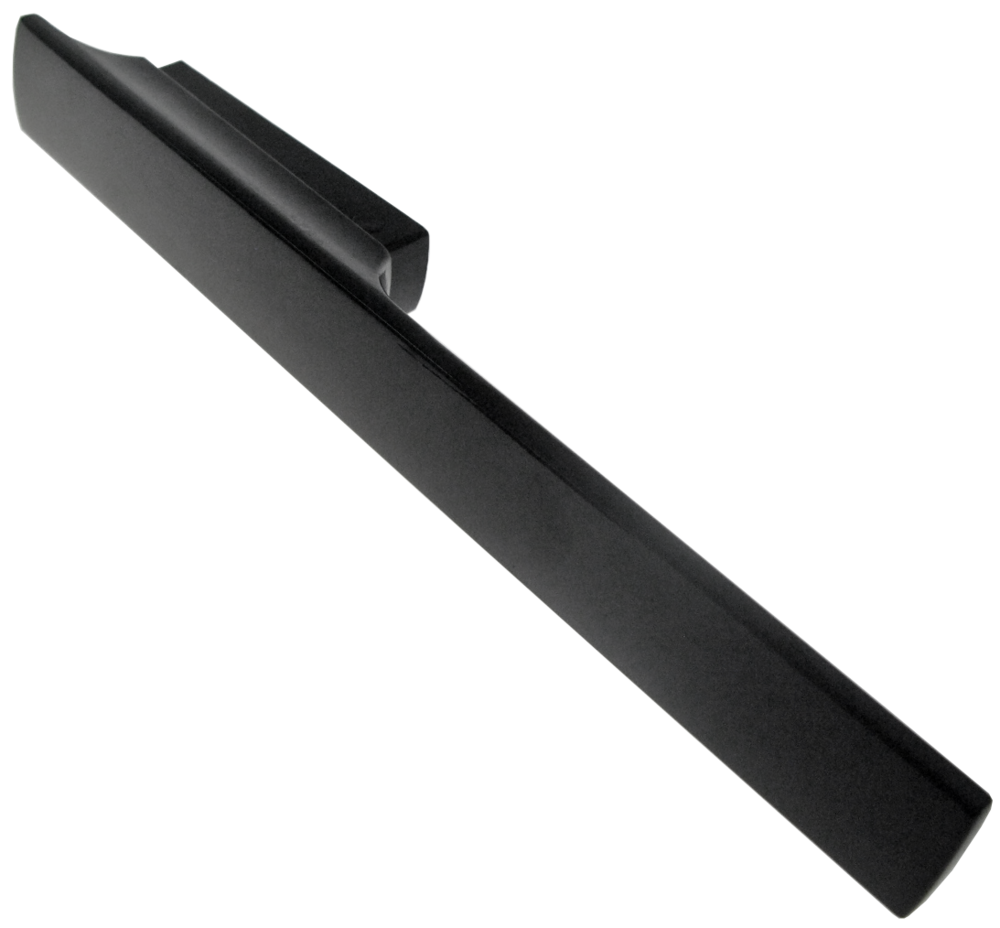 Festivo wine cooler door handle, black 280mm (M14)