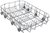 AEG Electrolux 45cm dishwasher bottom basket (140180056115)