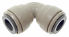 LG fridge water tube elbow connector 8mm (5/16" - 5/16")