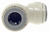 LG fridge water tube elbow connector 8mm (5/16" - 5/16")