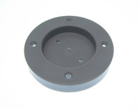 Washing machine plastic riser