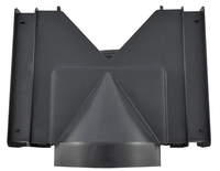 Savo cooker hood ventilation riser, wall models