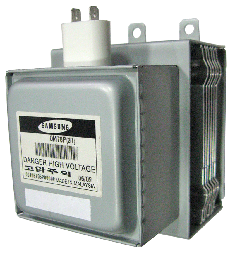 Samsung microwave magnetron OM75P(31)ESGN - fhp.fi - appliance spare parts