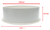 Ankarsrum Assistent steel bowl lid