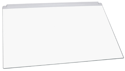 Electrolux fridge upper glass shelf 488x335mm