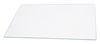 Electrolux fridge bottom glass shelf 316x487mm