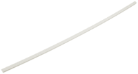 Zanussi glass shelf front trim, white 2425581192