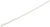 Zanussi glass shelf front trim, white 2425581192