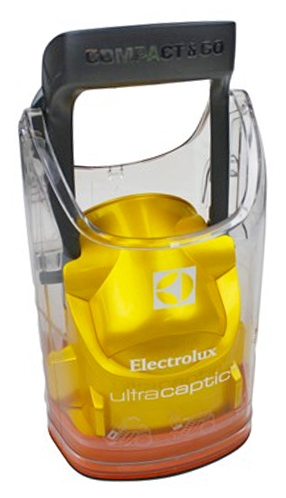 Electrolux UltraCaptic dust chamber 