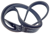 Washing machine drive belt 1016J5 (7194736)