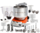 Ankarsrum Original Total mixer, Orange (2300109)