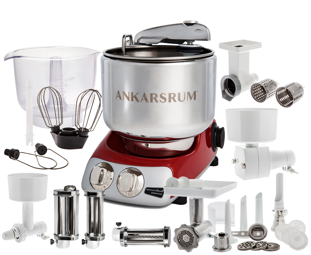 Ankarsrum Original AKM6230R Total mixer, Red (2300105)