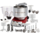 Ankarsrum Original AKM6230R Total mixer, Red (2300105)