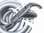 Allaway central vacuum cleaner hose Standard 10M on/off