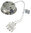 Savo cooker hood LED-light 12V DC 1,1W 3000K (4055308243)