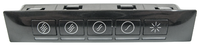 Savo Kuutio/B cooker hood control switch, black