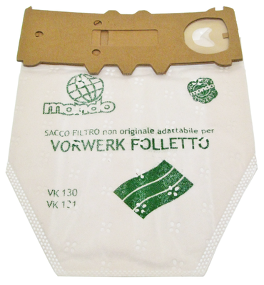 Vorwerk VK130/VK131 dust bags 6pcs