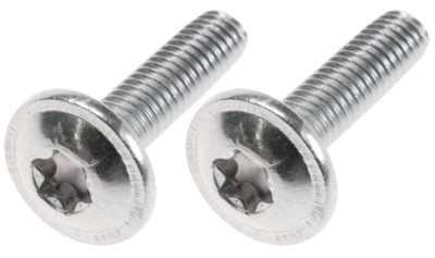 Classic car Flanged Self-Tapping Screws TORX Pan Head Black zinc 4.2x13 mm 40 pk
