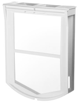 Miele dryer door fluff filter (ser. no. ->57) X638597 Miele dryer door fluff filter (ser. no. ->57) X638597