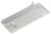 Samsung fridge handle cover plate, white RR35/RZ28