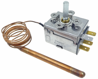 Thermostat, capillary 1500mm, 40-120°C