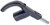 Central vacuum cleaner on/off hose handle