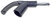 Central vacuum cleaner on/off hose handle