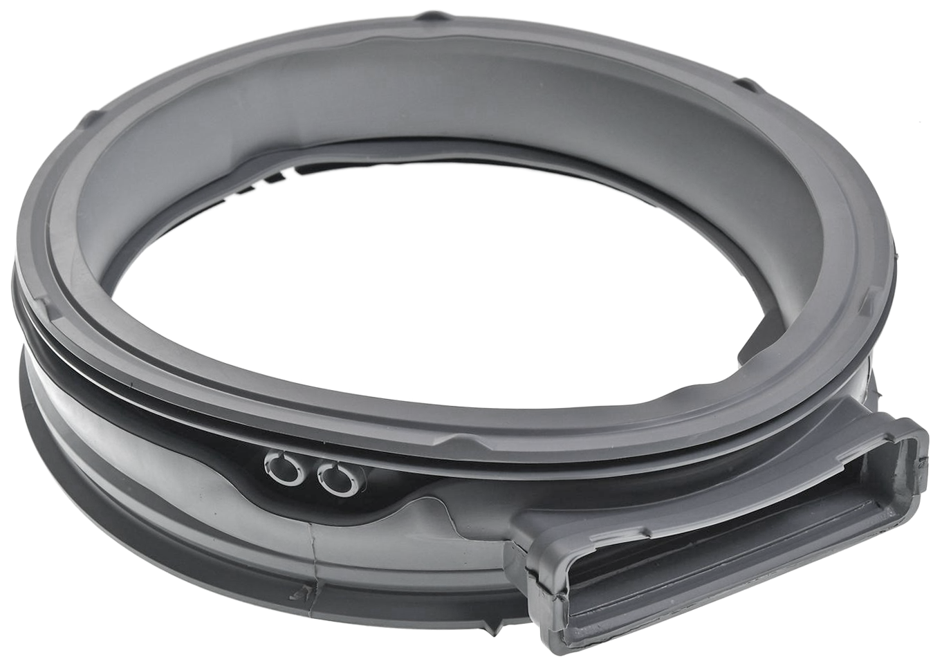 SOFFIETTO OBLÒ ANELLO IN GOMMA PER LAVATRICE LG - Foto 5