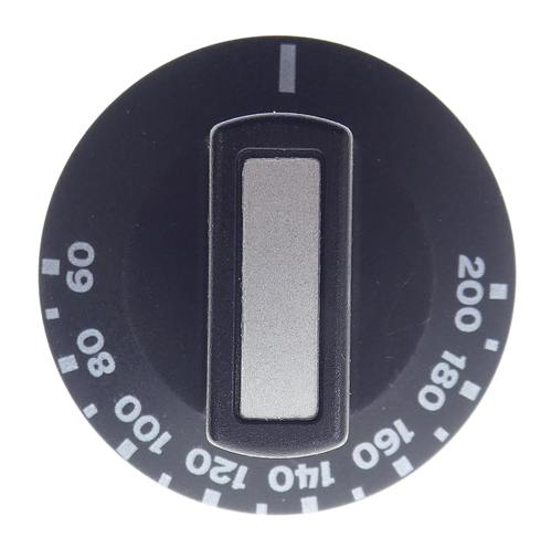 Fryer thermostat knob +60-200ºC