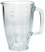 Braun blender glass jug 4184 (AS00000035)