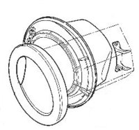 LG washing machine door F1496AD1 3581EN1002C