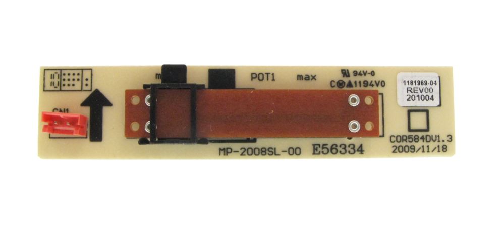 Electrolux ZUA/ZUS pölynimurin piirikortti