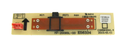 Electrolux pölynimurin piirikortti Electrolux pölynimurin piirikortti