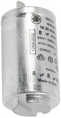 AEG Electrolux dryer start capasitor 8µF(H410360)