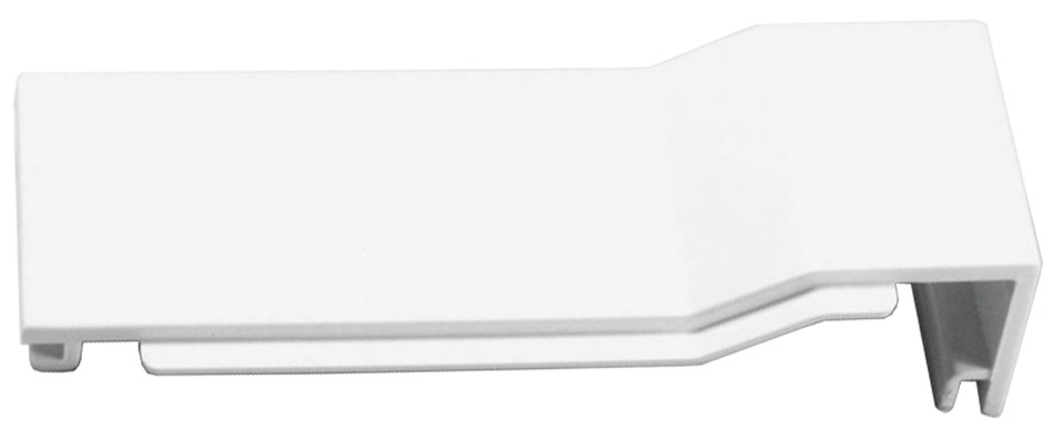 Samsung fridge top hinge hole cap white, right