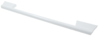 Electrolux EKG/EKK oven door handle, white